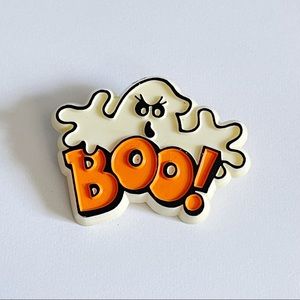 Vintage 1981 Hallmark Cards Boo Ghost Halloween Pin